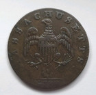 1788 Massachusetts Cent - Ryder 11-c - Rarity-5 - Colonial Copper Coin