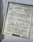 34 Wwii World War Ii Era Personal Letters From Military To Ohio Family