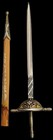 Vintage  Toledo Letter Opener Miniature Spanish Sword
