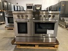 48 In  240 V Dual Fuel Range 6 Burners  open Box  Cosmetic Imperfections 