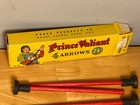Rare 1948 Prince Valiant - 4 Arrows W  Original Box  for Crossbow Toy    