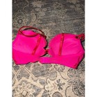 Victorias Secret Sexy Little Things Push Up Bra Rhinestones Pink
