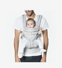 Ergobaby Omni 360 Cool Air Mesh Ergonomic Baby Carrier Pearl Grey