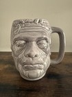 7e Frankenstein Universal Monsters Figure 3d Face Halloween Ceramic Tiki Cup Mug