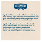Hellmann s Gluten-free Mayonnaise Type Dressing Light 1 2 Fat 445 Ml  2 Pack 