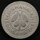 Ghana 10 Pesewas 1967  Coin  Inv i698