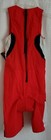 Tyr Triathlon Carbon Zipper Back Short John Tri Suit W  Pad Unisex Sz Small Nwt