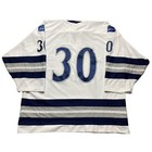 Vintage New Jersey Freeze  30 Hockey Dangle Pro Athletic Jersey Adult Size 2xl