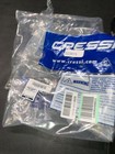Cressi Pro Light Open Heel Scuba Dive Fins - Black  Size  Medium large