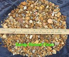  Aquarium Fish Tank Decor Includes Sand river Rock Pebbles red Lava Rock shells