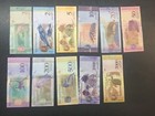 Venezuela Set 11 Pcs Bolivares Unc