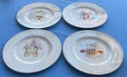 Set Of 4 Lenox Merry   Bright  a Time For  Christmas Theme Plates Lunch Dessert