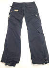 Grenade Fatigue Project Snow Pants Large Black Cargo Pockets Snowboard Ski