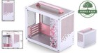 Micro-atx Mini Tower Pc Case With Detachable Handle And Magnetic Dust Filter