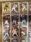 2026 Topps Chrome Rookie Only 50 Card Lot Burns Delauter Early 