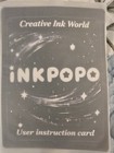 Inkpopo Semi-permanent Small Black Tattoo Set Cute Cat Series Pack Of 3