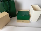 Rolex Box Empty  Storage Display Case Leather