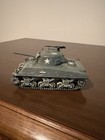 Corgi Classics 1 50 M4 Sherman Tank 1944 Diecast Green W  Tracks Hc51012
