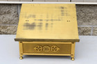 Antique Missal Stand  Book Stand  Adjustable Height  All Brass  cu89  Chalice Co