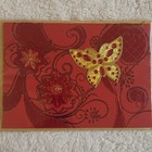 Nwt Papyrus Christmas Greeting Card Lot Of 6 Embellished Glitter Card W envelope