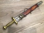 M1855 Artillery Russian Short Sword tesak - Crimean War      Or Civil War