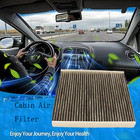 Cabin Air Filter For Kia Sorento 2011-2015 Hyundai Santa Fe L4 2 4l 2010-2011