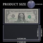  50  Currency Holders Semi Rigid Regular Vinyl Sleeves For Banknotes Dollar Bill