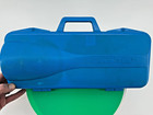 1984 Fisher Price Crazy Combo Horn Set Musical Instrument Carry Case Vintage