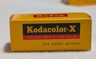 1 - Roll Eastman Kodak Kodacolor-x Color Negative Film Cx 127 - Expired 1972