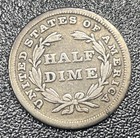1838 Seated Liberty Half Dime H10c Fine