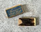 Vintage Spencerian Steel Pen Nibs Gilt Point Made In England Calligraphy Dip Pen