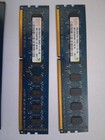 Used Hynix 8gb 4x 2gb Ddr3 Ram Pc3-8500u 1066mhz Cl7 Dimm Desktop Memory  Nonecc