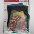 Vintage 1999 Bucilla Stocking  84060 Felt Applique Christmas Stocking Kit 18