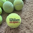 84 Well Used Tennis Balls Mixed Branded