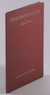 Japanese Antique Folk Crafts Pottery Textile Metal  more 1958 Exhibition Catalog