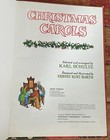 1957 Whitman Christmas Carols Piano Song Music Book 20 Songs Very Good Vintage