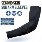 3pairs Fashion Sun Ice Silk Sleeves Unisex Summer Sun Protection Arm Sleeves