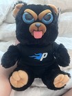 Feisty Pets - Progressive Insurance Derby Plush Bear Black beige Blue Eyes Shirt