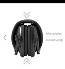 Howard Leight Sound Amplification Electronic Earmuff  Shooting Black R-02524