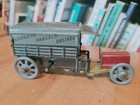 Vintage 1910 s Distler Tin Litho Wind Up Delivery Truck  Tin Penny Toy