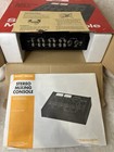 Realistic Stereo Mixing Console Cat No 32-1200b Untested Vintage Audio Mixer Vu