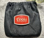 Vintage Coors Beer Belt Buckle Red Logo America   s Fine Light Beer   Usa Seller