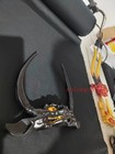 Japanese Samurai Helmet Maedate Ornament Cosplay Prop Armor Accessory In Stock
