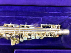 Vintage Saxophone Alto Conn Transitional 1932-33 Case   Microtuner
