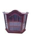 Small Antique Hanging Cabinet 1970s  1980s Bathroom Drinks Cupboard