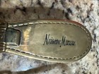 Neiman Marcus Handbag  shoe Cake   Pie  Server Set High Heel Wedding Estate Find