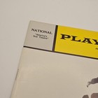National Theatre Playbill Washington D c  December 1970 Ari By Leon Uris Theater