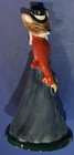 Fox Hunt Hunting Side Saddle Lady Rider Fox Figure Red Coat Grays Potteries