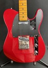 Fender American Ultra Ii Telecaster Electric Guitar Sinister Red W  Ohsc