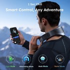 Torras Coolify Cyber Ultimate Portable Fan w Heating 6000mah  7200 Rpm